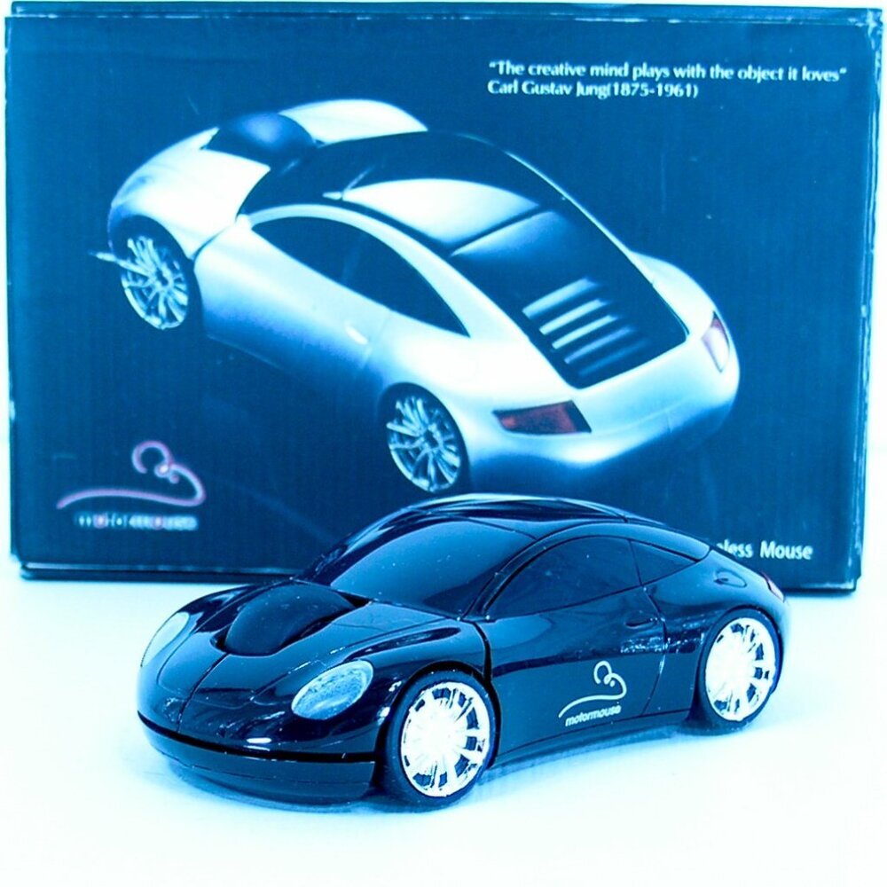 MotorMouse Sports Car Wireless Mouse